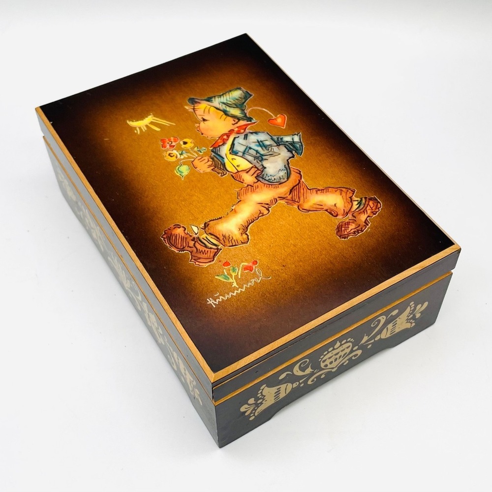 Hummel‎ Schmid Music Box Works See Video
